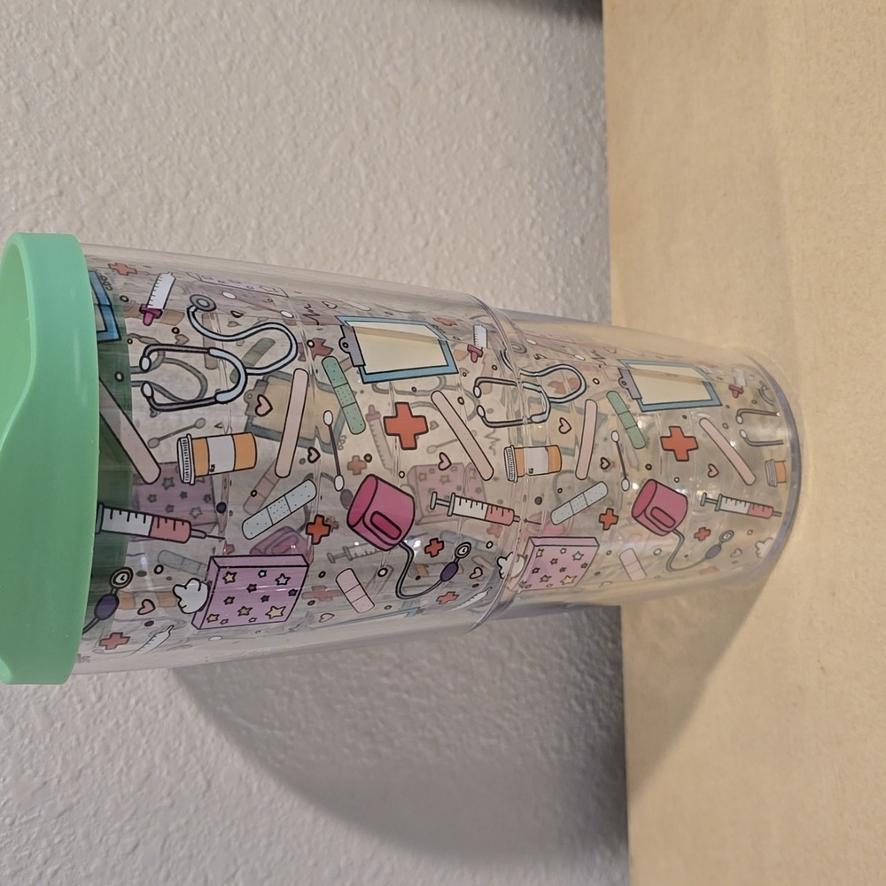 Nurse Design Tervis TUMBLER | NWOT - Picture 3 of 6
